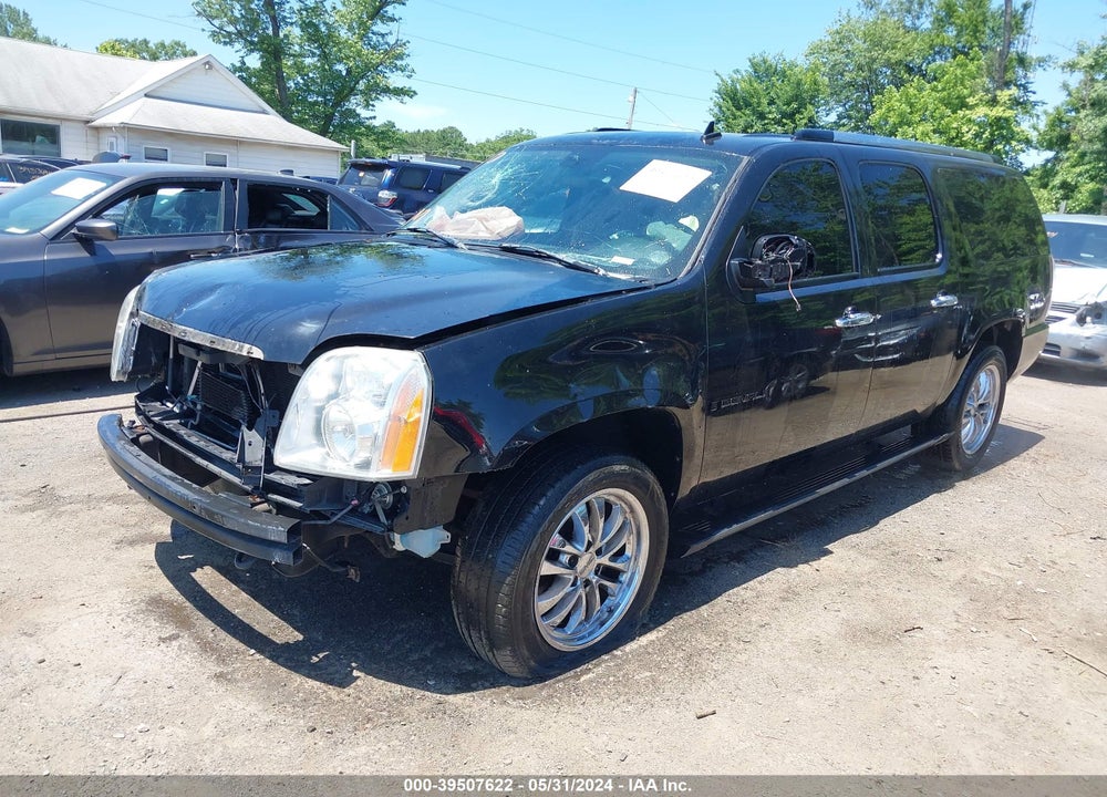 2007 GMC YUKON XL 1500 DENALI VIN: 1GKFK66827J374204