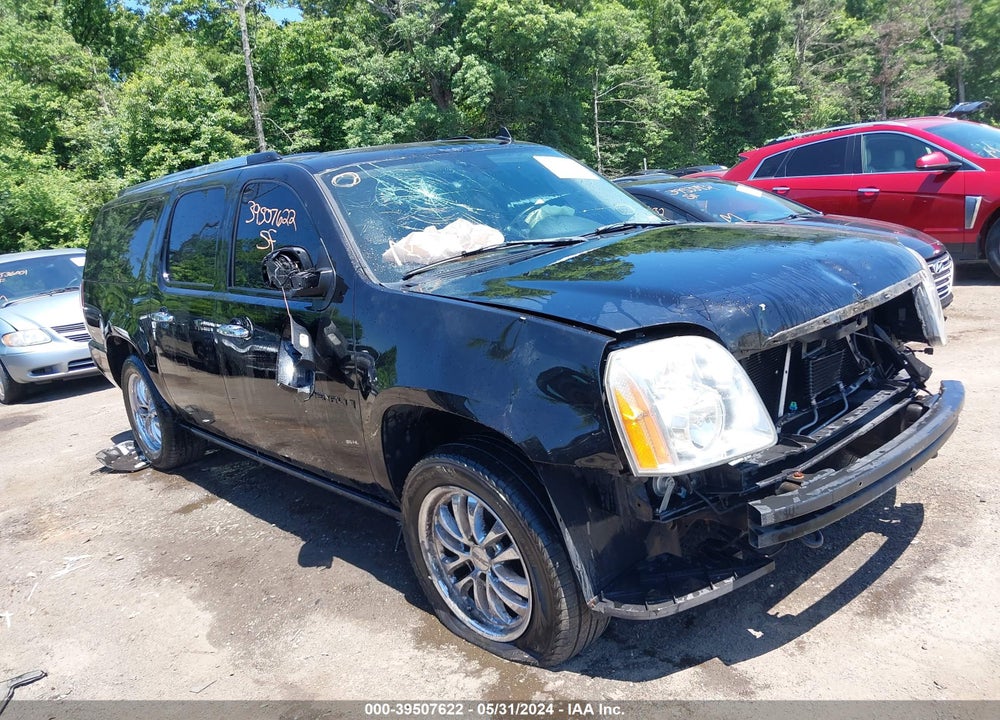 2007 GMC YUKON XL 1500 DENALI VIN: 1GKFK66827J374204