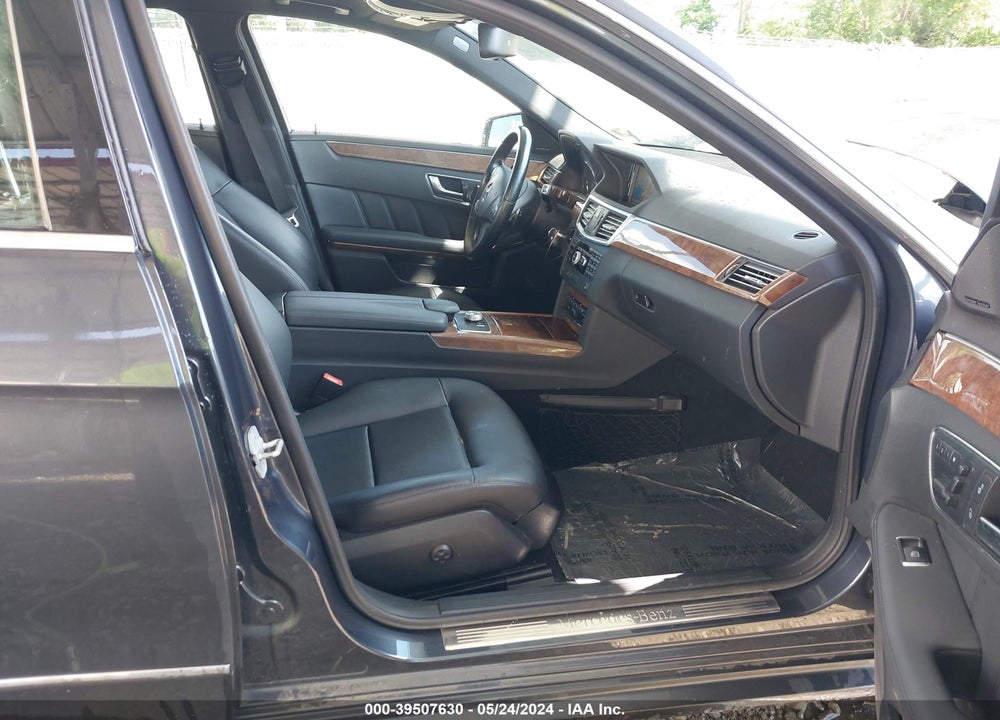 2012 MERCEDES-BENZ E 350 4MATIC VIN: WDDHF8JBXCA522686