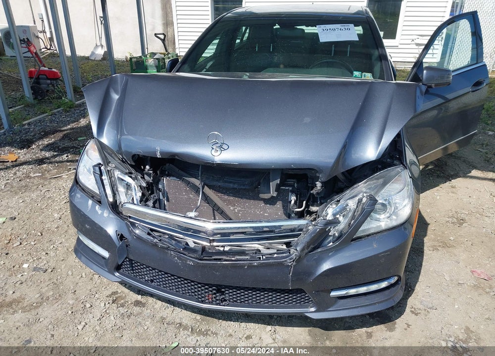 2012 MERCEDES-BENZ E 350 4MATIC VIN: WDDHF8JBXCA522686