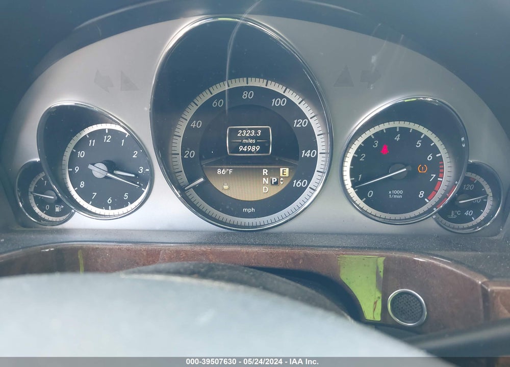 2012 MERCEDES-BENZ E 350 4MATIC VIN: WDDHF8JBXCA522686