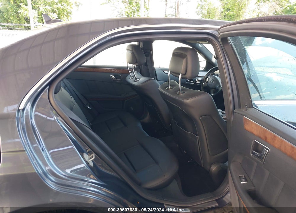 2012 MERCEDES-BENZ E 350 4MATIC VIN: WDDHF8JBXCA522686