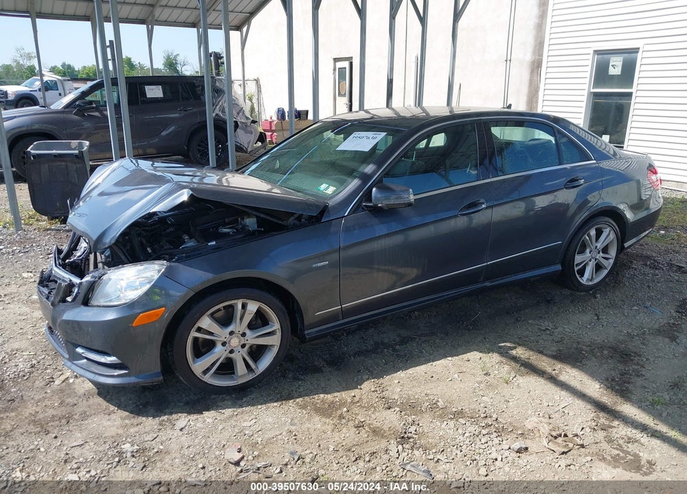 2012 MERCEDES-BENZ E 350 4MATIC VIN: WDDHF8JBXCA522686