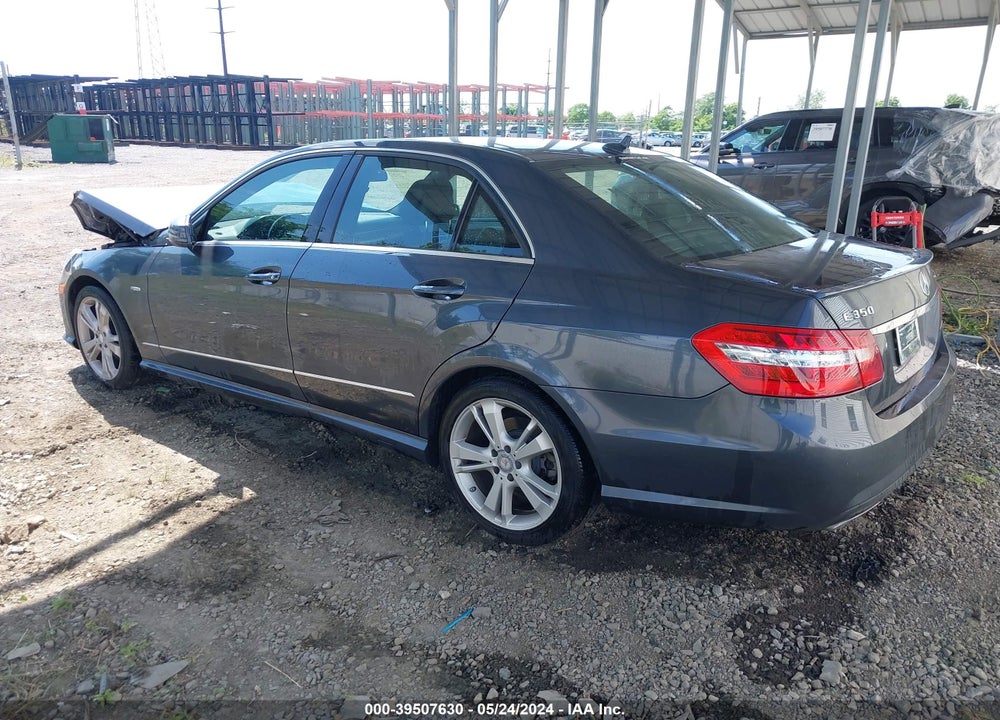 2012 MERCEDES-BENZ E 350 4MATIC VIN: WDDHF8JBXCA522686