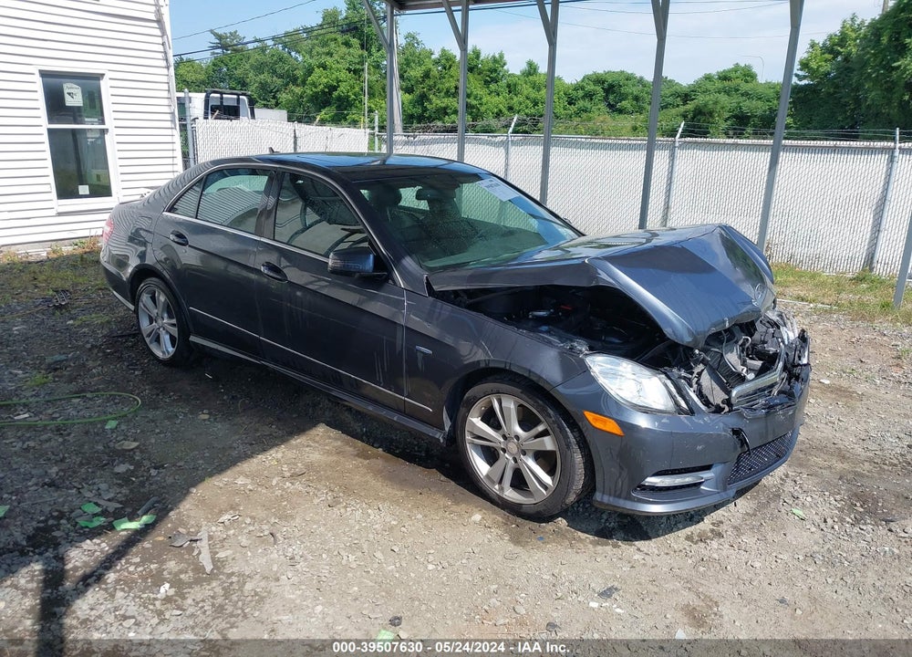 2012 MERCEDES-BENZ E 350 4MATIC VIN: WDDHF8JBXCA522686