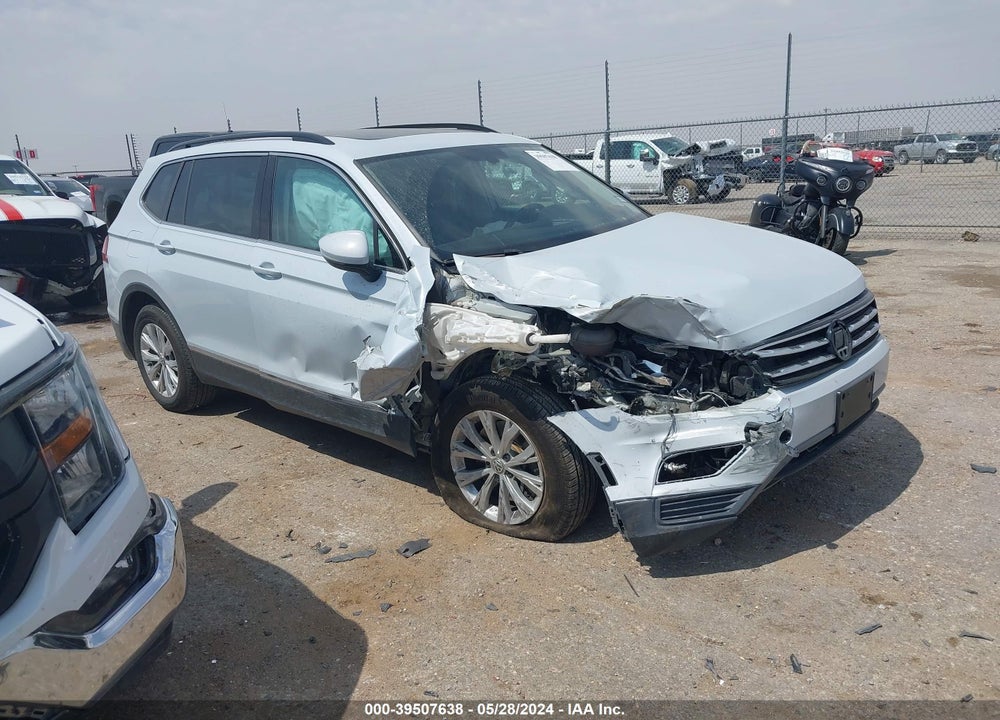 2018 VOLKSWAGEN TIGUAN 2.0T SE/2.0T SEL VIN: 3VV2B7AX7JM156737