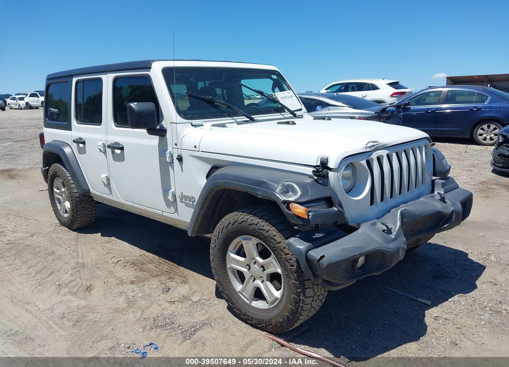 2020 JEEP WRANGLER UNLIMITED SPORT S 4X4 VIN: 1C4HJXDN9LW194138