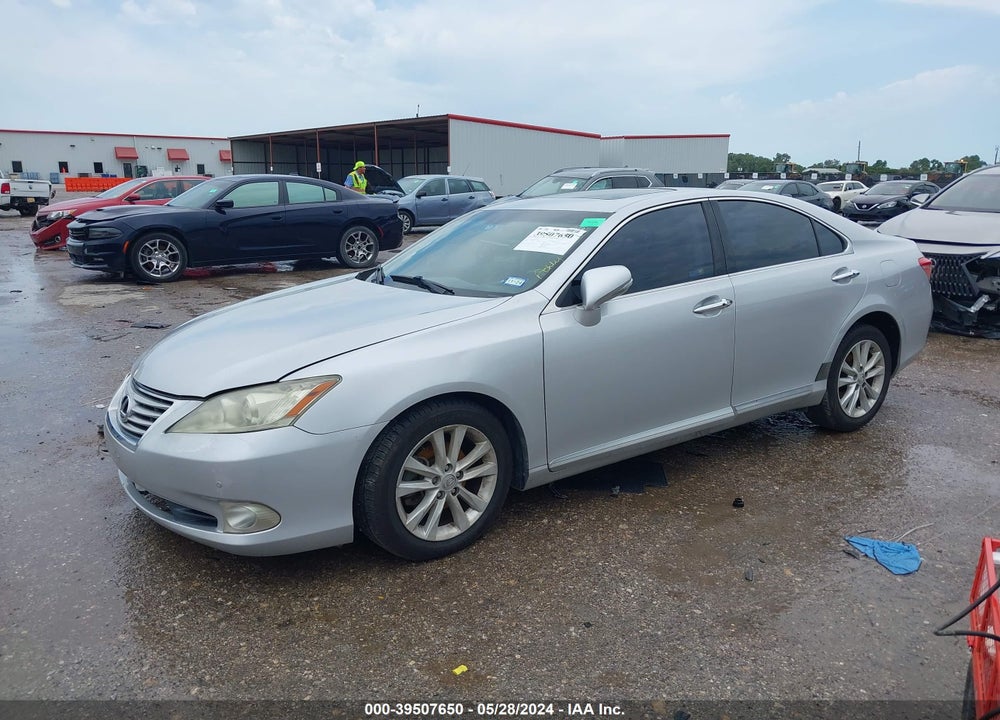 2011 LEXUS ES 350 VIN: JTHBK1EG6B2428921