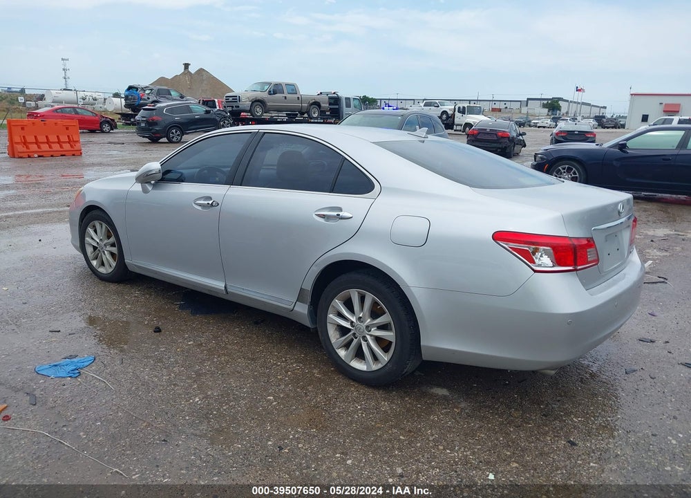 2011 LEXUS ES 350 VIN: JTHBK1EG6B2428921