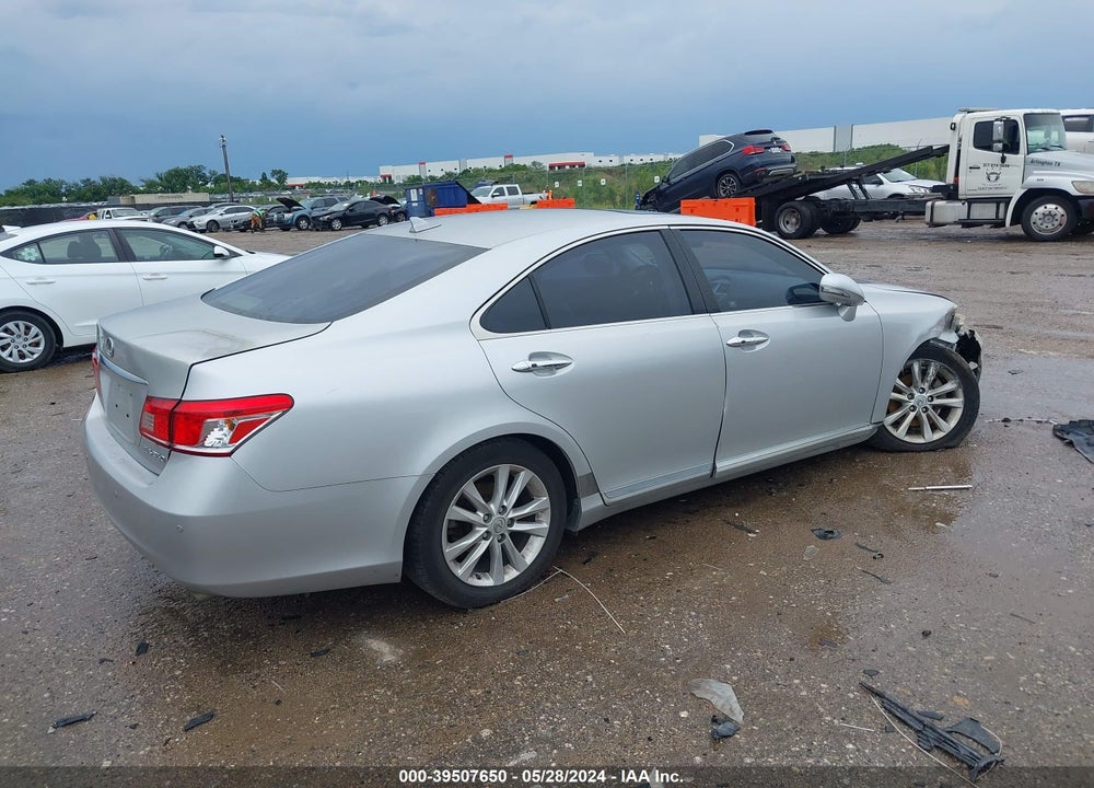 2011 LEXUS ES 350 VIN: JTHBK1EG6B2428921