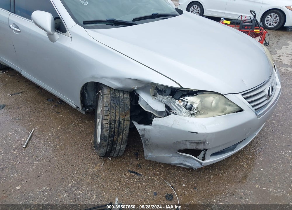 2011 LEXUS ES 350 VIN: JTHBK1EG6B2428921