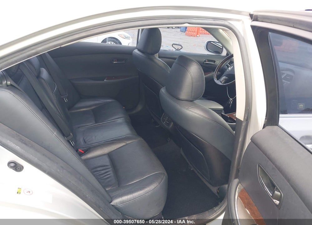 2011 LEXUS ES 350 VIN: JTHBK1EG6B2428921