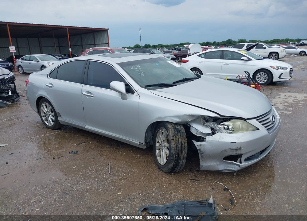 2011 LEXUS ES 350 VIN: JTHBK1EG6B2428921