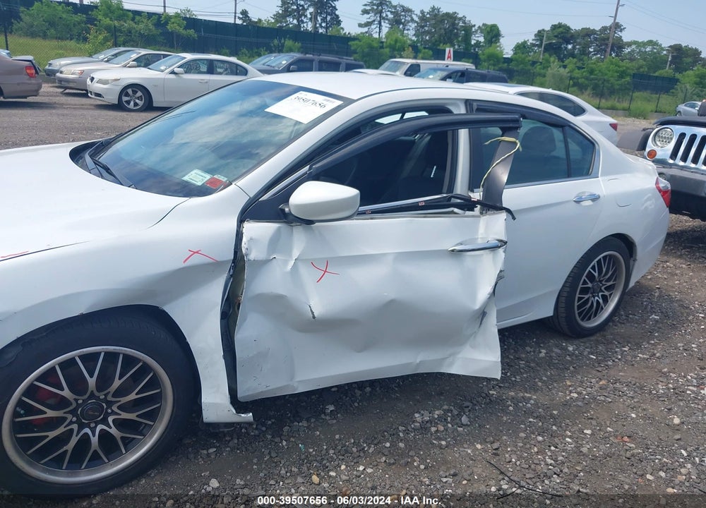 2013 HONDA ACCORD SPORT VIN: 1HGCR2F5XDA179814