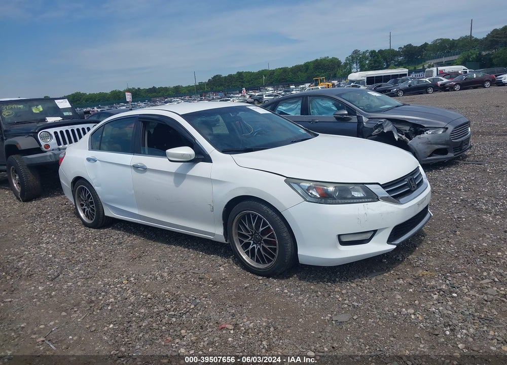 2013 HONDA ACCORD SPORT VIN: 1HGCR2F5XDA179814