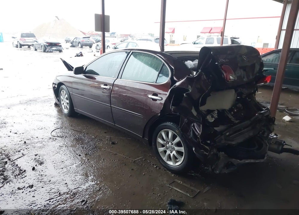 2002 LEXUS ES 300 VIN: JTHBF30G625017735