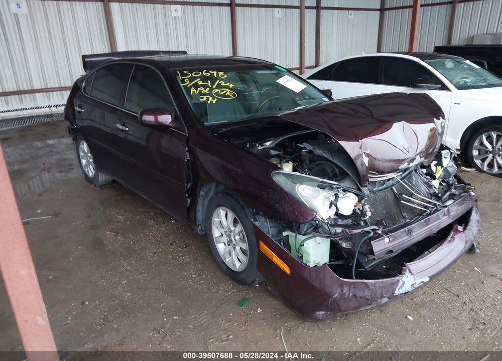 2002 LEXUS ES 300 VIN: JTHBF30G625017735