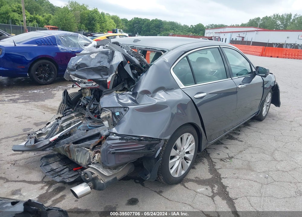2013 HONDA ACCORD EX-L V-6 VIN: 1HGCR3F87DA031216