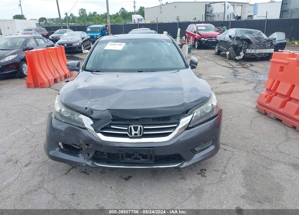 2013 HONDA ACCORD EX-L V-6 VIN: 1HGCR3F87DA031216