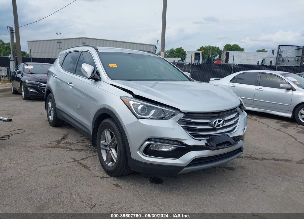 2018 HYUNDAI SANTA FE SPORT 2.4L VIN: 5XYZU3LB0JG565287