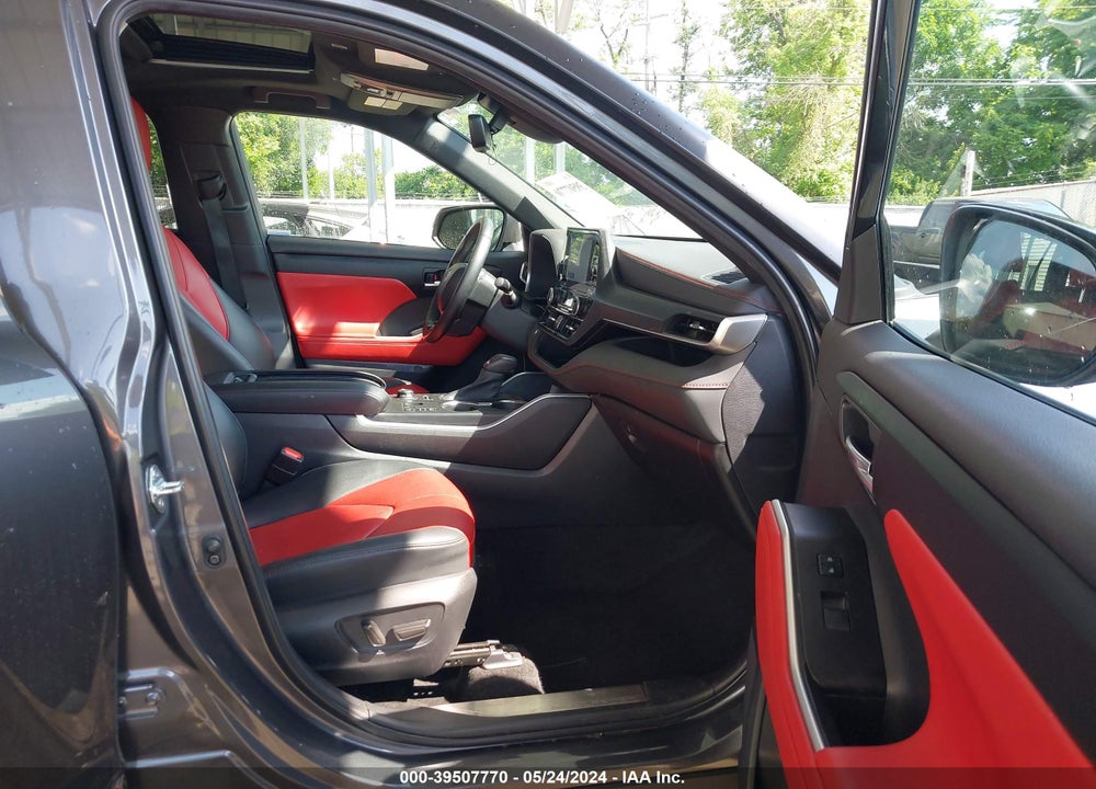 2023 TOYOTA HIGHLANDER XSE VIN: 5TDKDRBH7PS018796