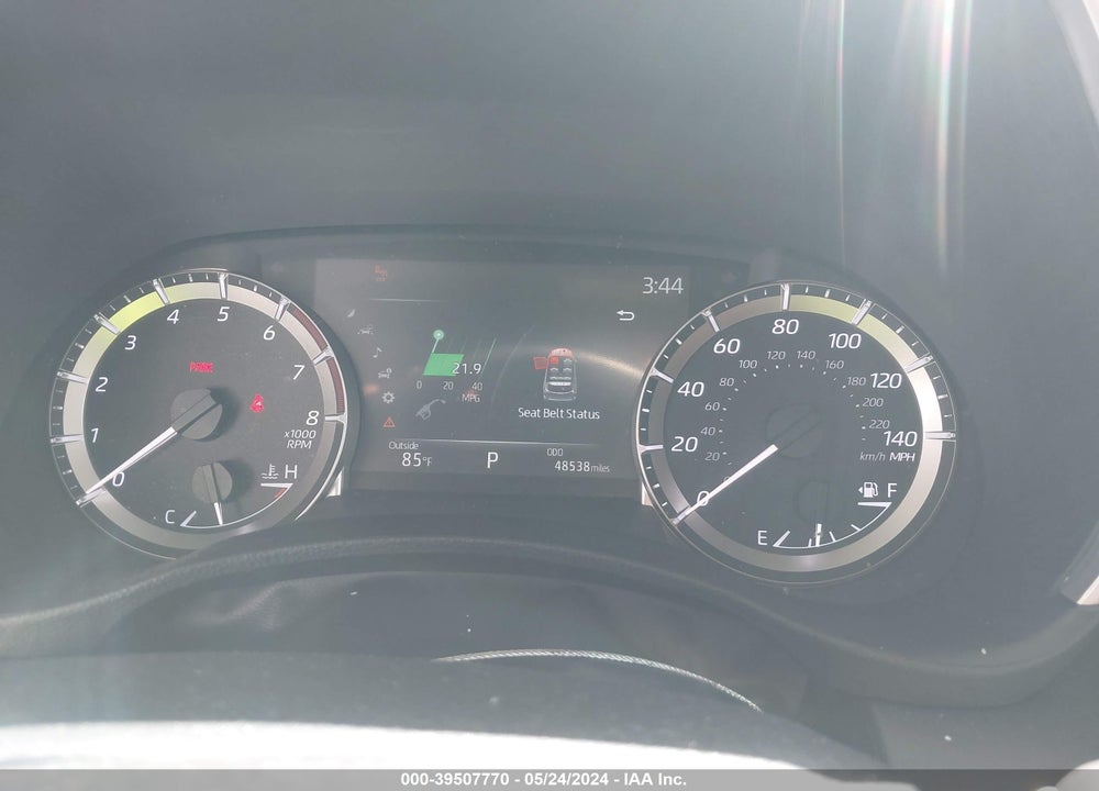 2023 TOYOTA HIGHLANDER XSE VIN: 5TDKDRBH7PS018796