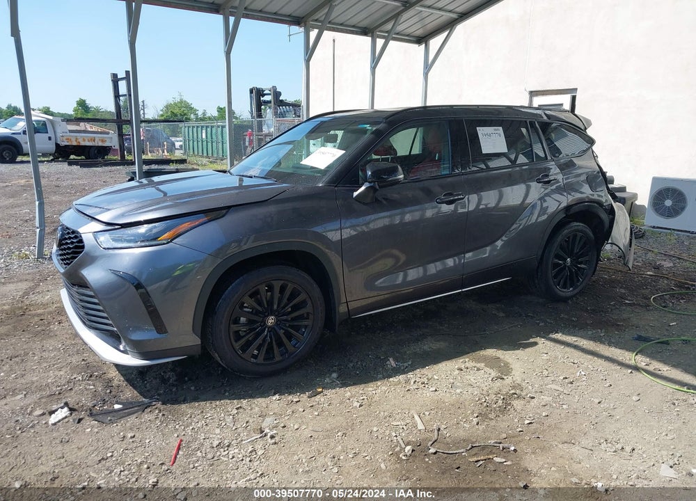 2023 TOYOTA HIGHLANDER XSE VIN: 5TDKDRBH7PS018796