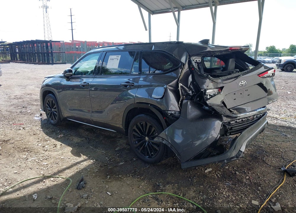 2023 TOYOTA HIGHLANDER XSE VIN: 5TDKDRBH7PS018796