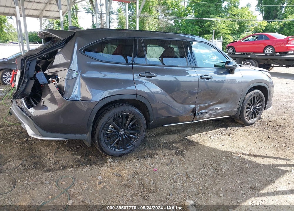 2023 TOYOTA HIGHLANDER XSE VIN: 5TDKDRBH7PS018796