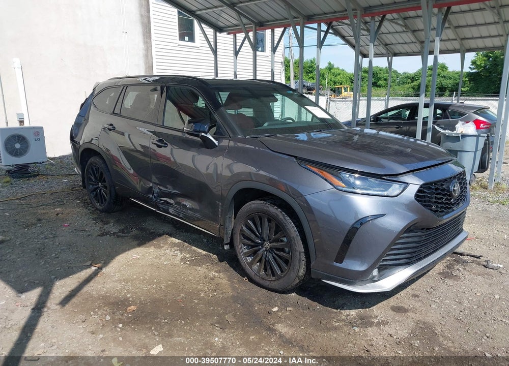 2023 TOYOTA HIGHLANDER XSE VIN: 5TDKDRBH7PS018796