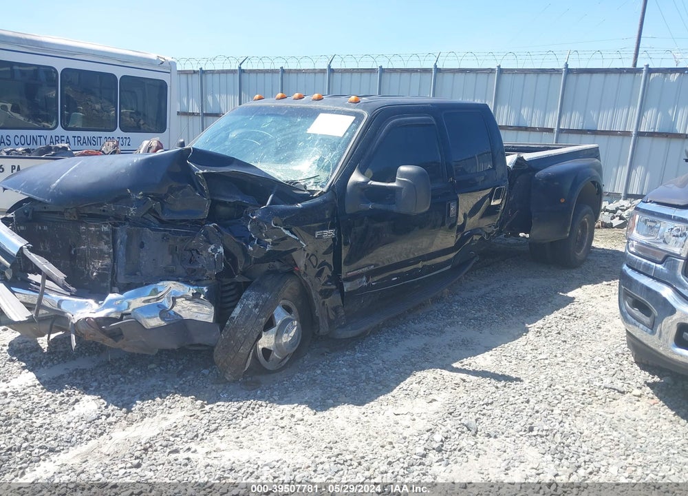 1999 FORD F-350 LARIAT/XL/XLT VIN: 1FTWW32F3XEE79555