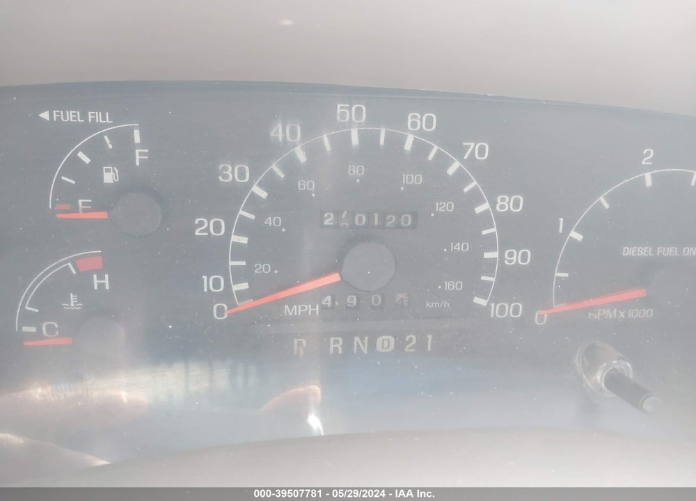 1999 FORD F-350 LARIAT/XL/XLT VIN: 1FTWW32F3XEE79555