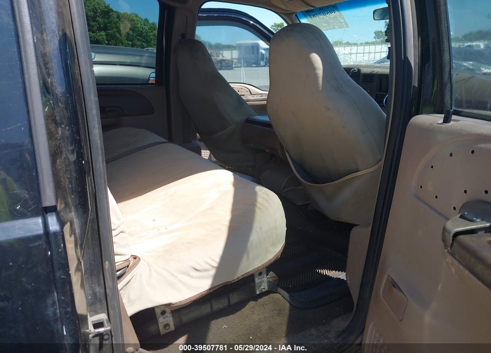 1999 FORD F-350 LARIAT/XL/XLT VIN: 1FTWW32F3XEE79555