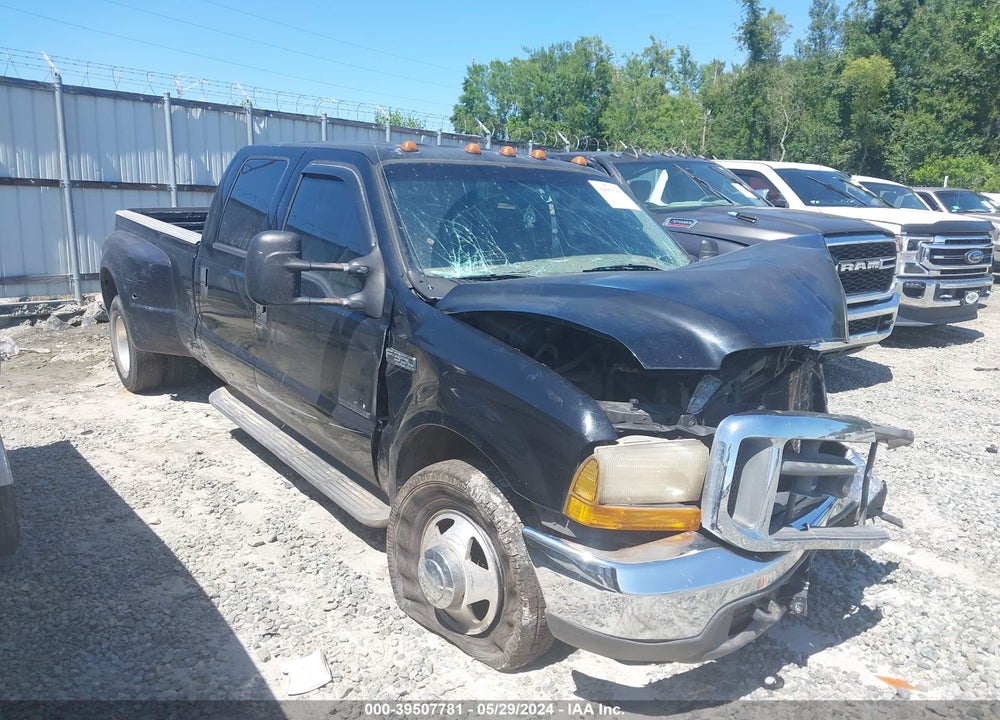 1999 FORD F-350 LARIAT/XL/XLT VIN: 1FTWW32F3XEE79555