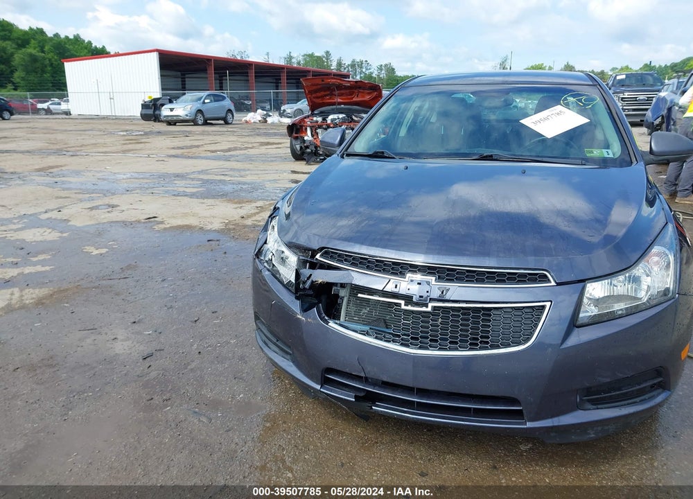 2014 CHEVROLET CRUZE 1LT AUTO VIN: 1G1PC5SBXE7219279