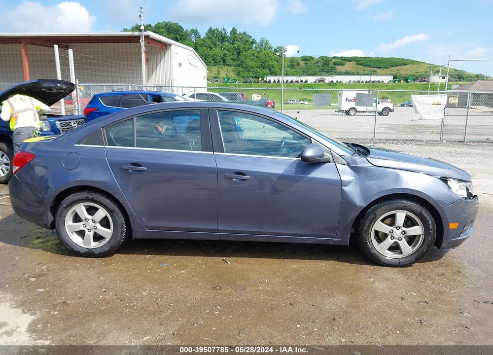 2014 CHEVROLET CRUZE 1LT AUTO VIN: 1G1PC5SBXE7219279