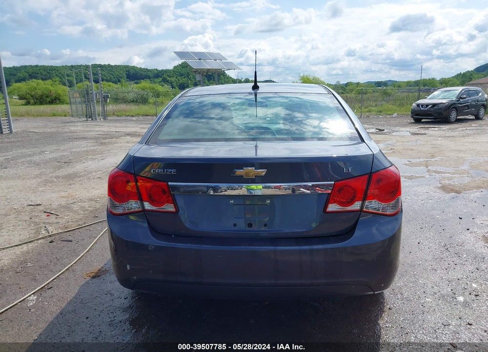 2014 CHEVROLET CRUZE 1LT AUTO VIN: 1G1PC5SBXE7219279