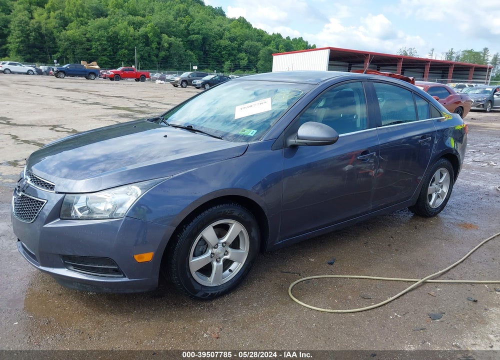 2014 CHEVROLET CRUZE 1LT AUTO VIN: 1G1PC5SBXE7219279