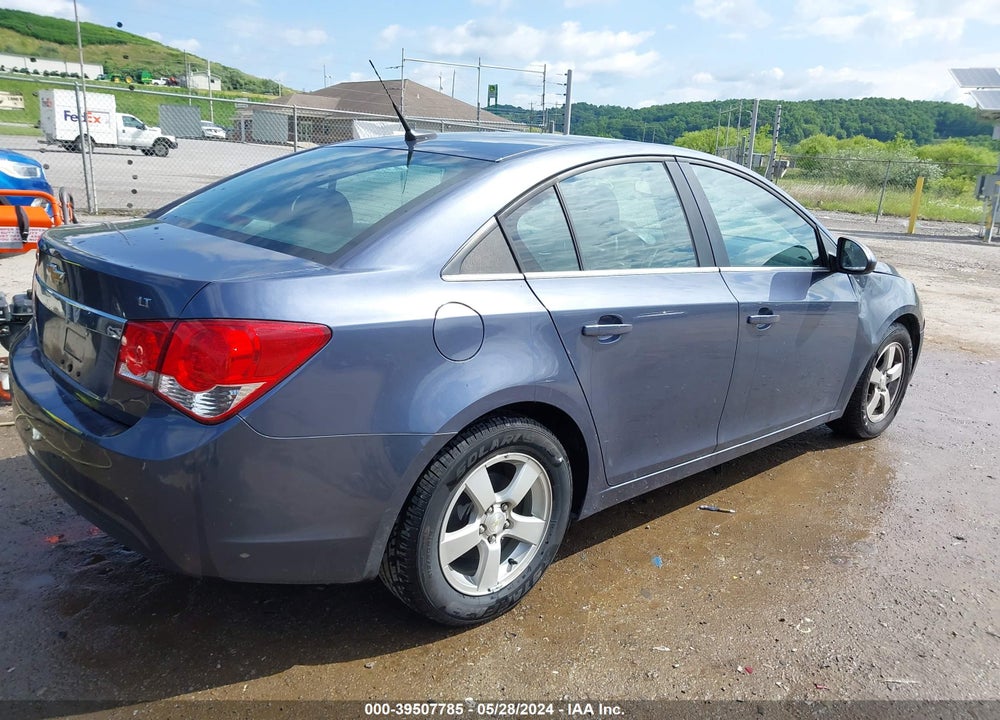 2014 CHEVROLET CRUZE 1LT AUTO VIN: 1G1PC5SBXE7219279