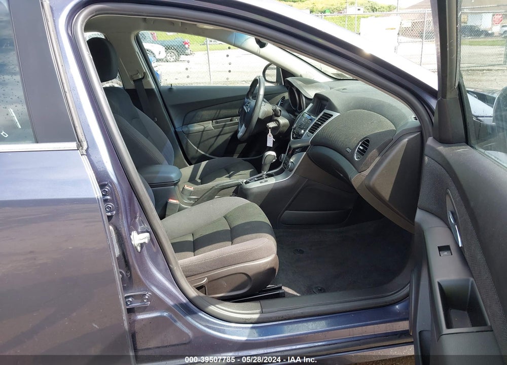 2014 CHEVROLET CRUZE 1LT AUTO VIN: 1G1PC5SBXE7219279