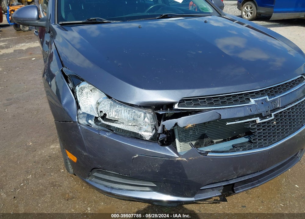 2014 CHEVROLET CRUZE 1LT AUTO VIN: 1G1PC5SBXE7219279