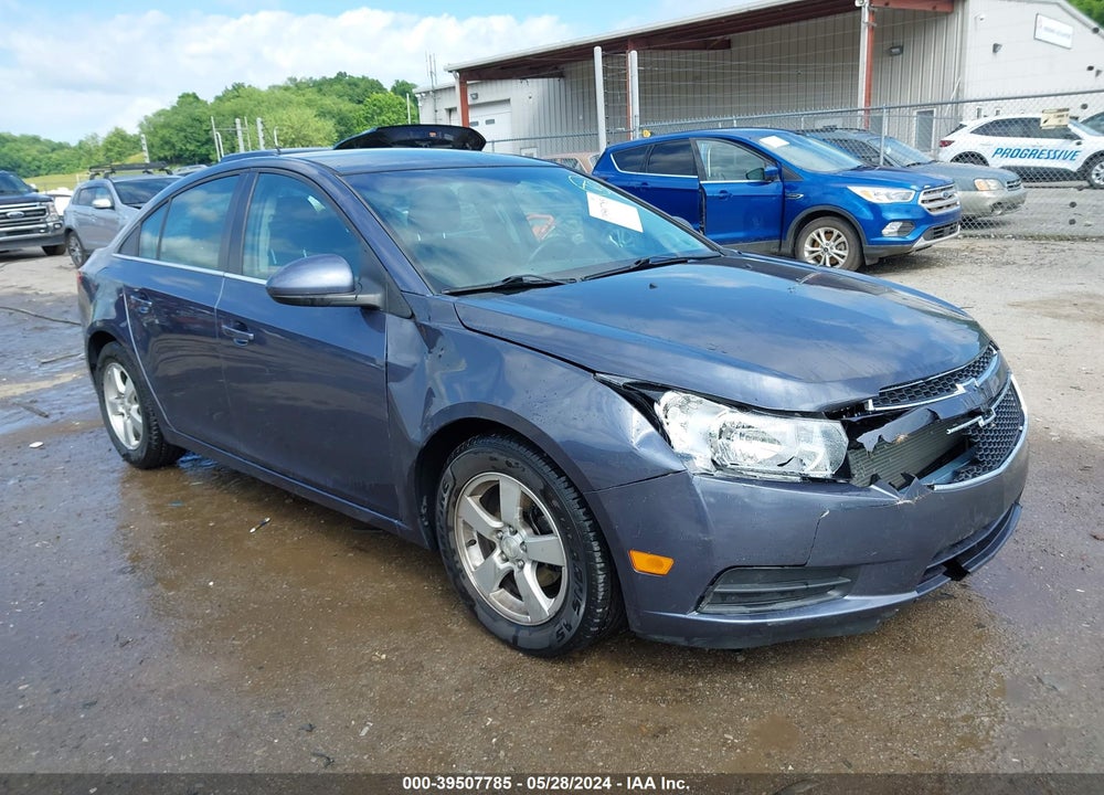 2014 CHEVROLET CRUZE 1LT AUTO VIN: 1G1PC5SBXE7219279