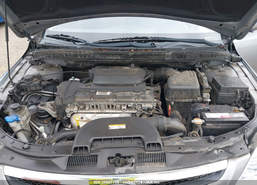2011 HYUNDAI ELANTRA TOURING VIN: KMHDB8AE9BU110606