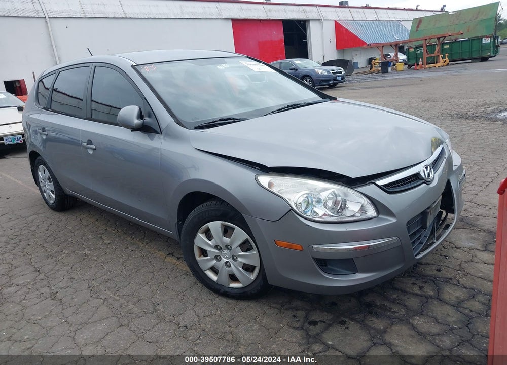 2011 HYUNDAI ELANTRA TOURING VIN: KMHDB8AE9BU110606