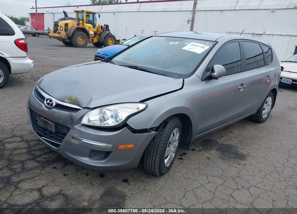 2011 HYUNDAI ELANTRA TOURING VIN: KMHDB8AE9BU110606