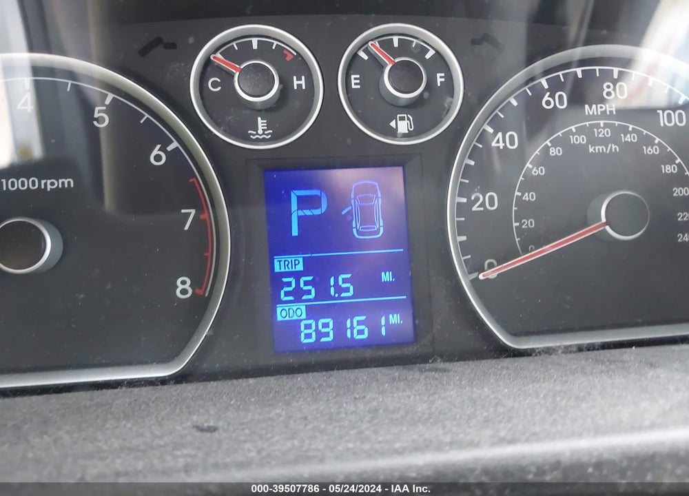 2011 HYUNDAI ELANTRA TOURING VIN: KMHDB8AE9BU110606