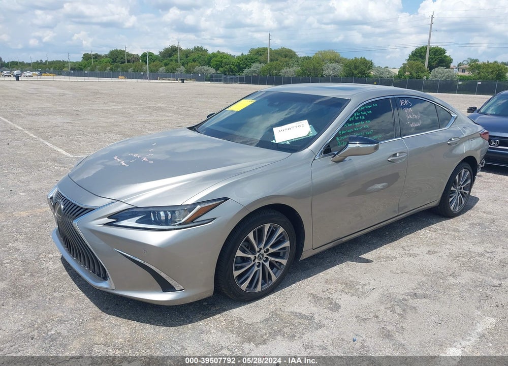 2021 LEXUS ES 250 VIN: 58AD11D17MU006016