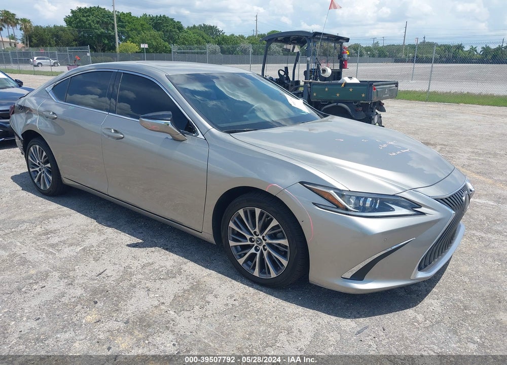 2021 LEXUS ES 250 VIN: 58AD11D17MU006016