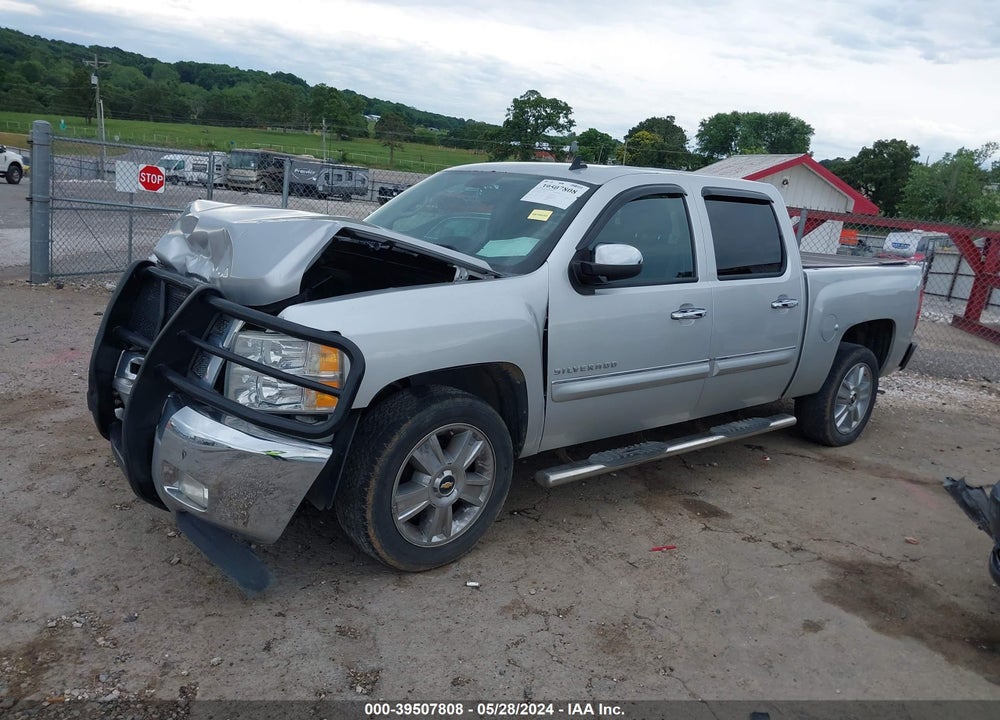 2012 CHEVROLET SILVERADO 1500 LT VIN: 3GCPCSE00CG165069