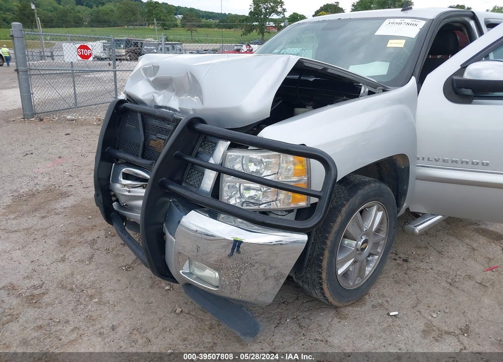2012 CHEVROLET SILVERADO 1500 LT VIN: 3GCPCSE00CG165069